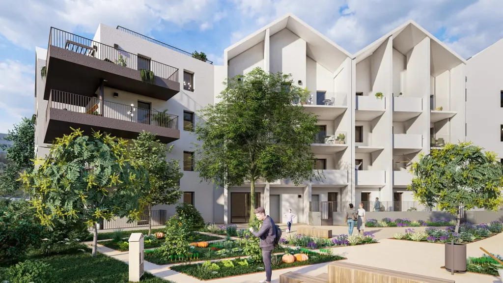 Programme neuf Saint-Jean-de-Védas 34430 Hérault 34 de 499200 à 0 MDCS-30120 004