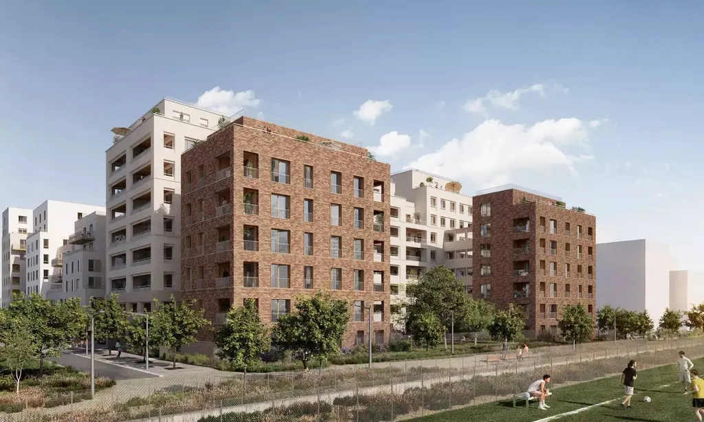 Programme neuf Aubervilliers 93300 Seine-Saint-Denis 93 de 193417 à 596955 MDCS-30461 003