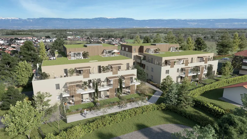 Programme neuf Douvaine 74140 Haute-Savoie 74 de 360000 à 0 MDCS-30477 003
