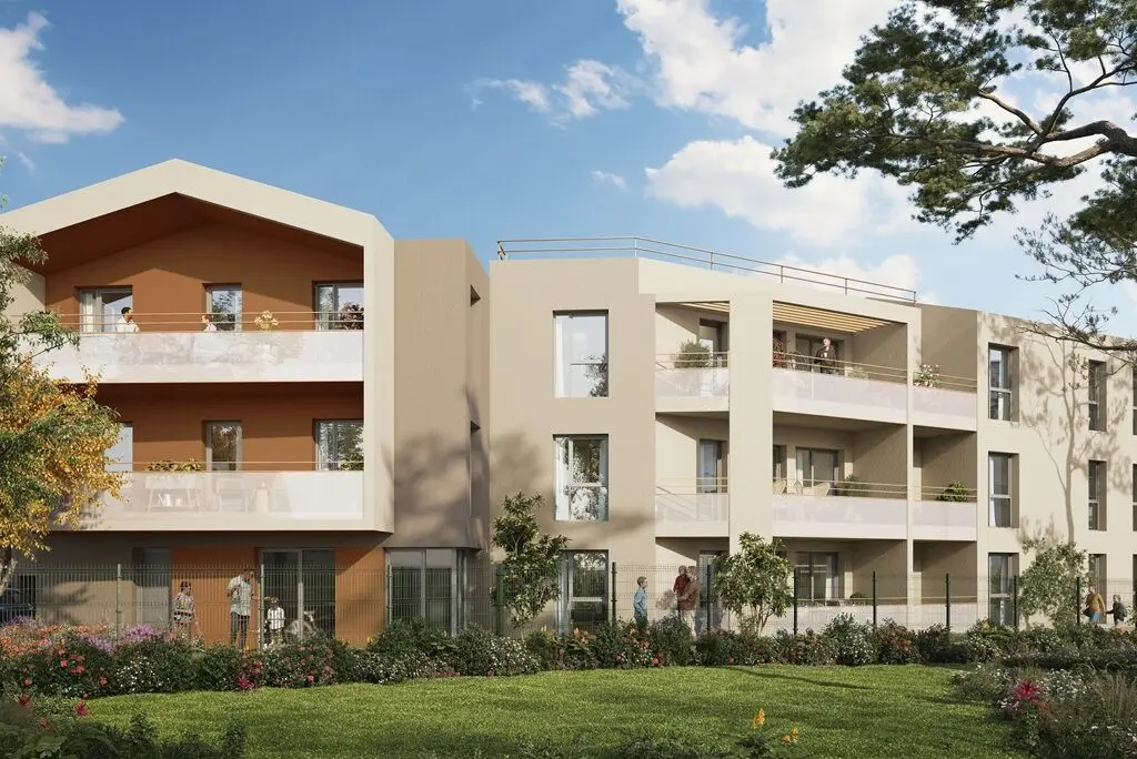 Programme neuf Rillieux-la-Pape 69140 Rhône 69 de 246500 à 335000 MDCS-30497 003