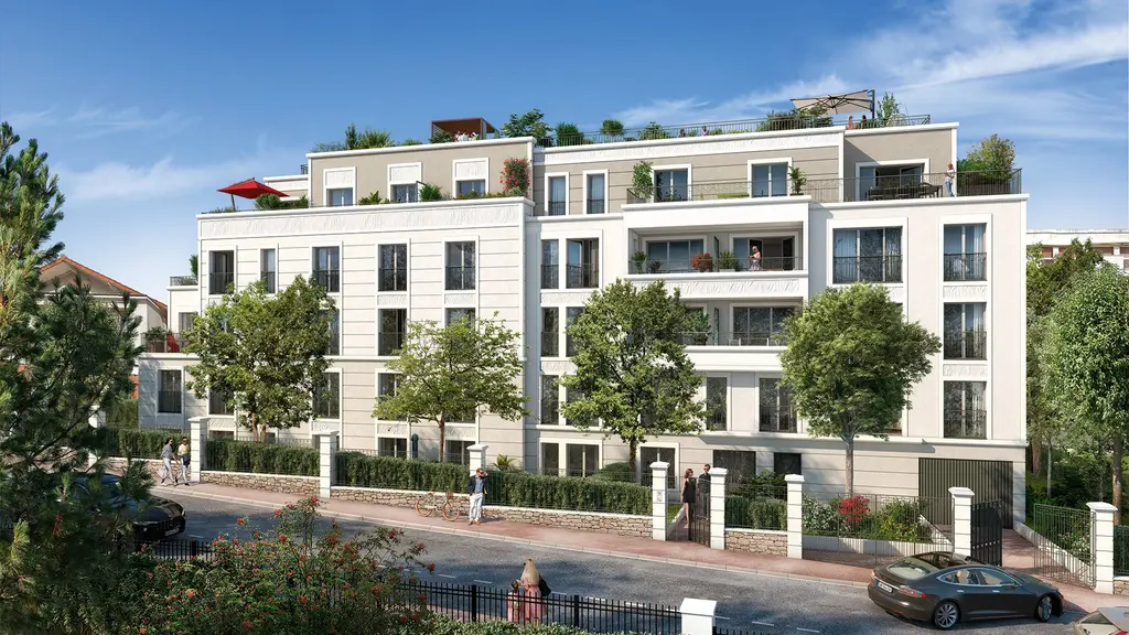 Programme neuf Saint-Cloud 92210 Hauts-de-Seine 92 de 649000 à 0 MDCS-30513 004