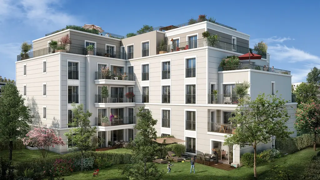 Programme neuf Saint-Cloud 92210 Hauts-de-Seine 92 de 649000 à 0 MDCS-30513 005