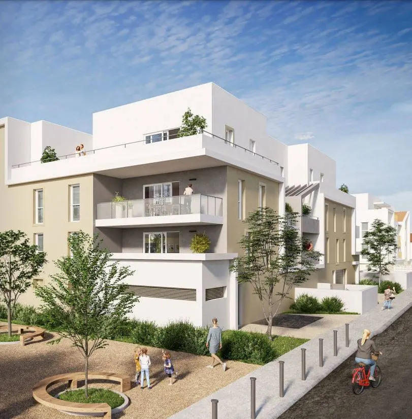 Programme neuf Sérignan 34410 Hérault 34 de 229900 à 256900 MDCS-30654 005