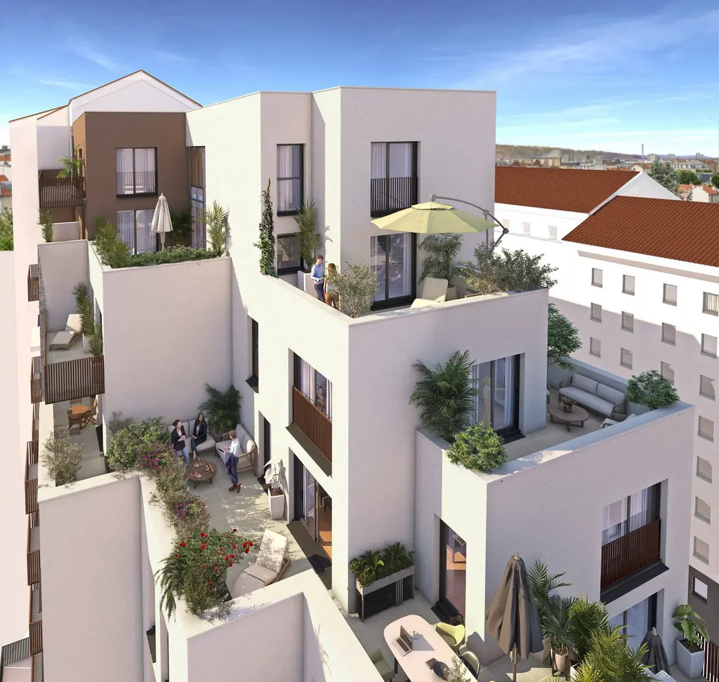 Programme neuf Villeurbanne 69100 Rhône 69 de 345000 à 0 MDCS-30677 003