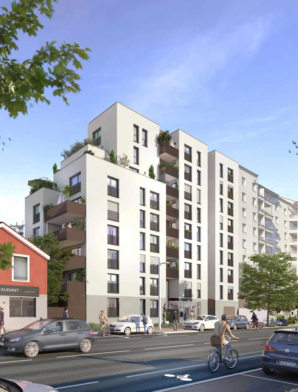 Programme neuf Villeurbanne 69100 Rhône 69 de 345000 à 0 MDCS-30677 004