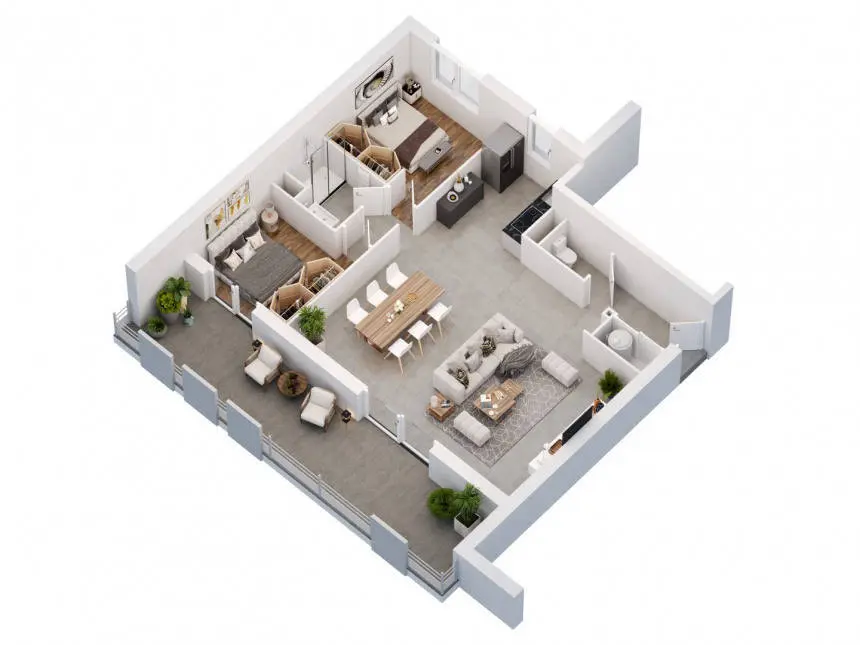 Programme neuf Parentis-en-Born 40160 Landes 40 de 247000 à 249000 MDCS-30697 004