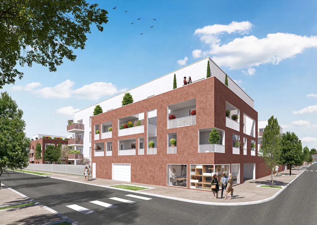 Programme neuf Chartres 28000 Eure-et-Loir 28 de 202765 à 0 MDCS-31436 005