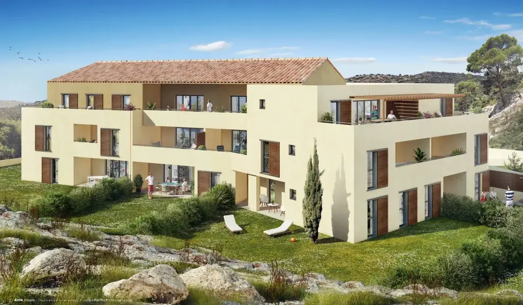 Programme neuf Meyrargues 13650 Bouches-du-Rhône 13 de 399000 à 399000 MDCS-31498 002