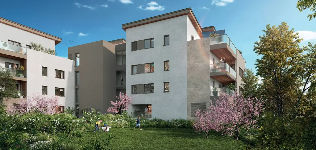 Programme neuf Sainte-Foy-lès-Lyon 69110 Rhône 69 de 549000 à 590000 MDCS-31502 003