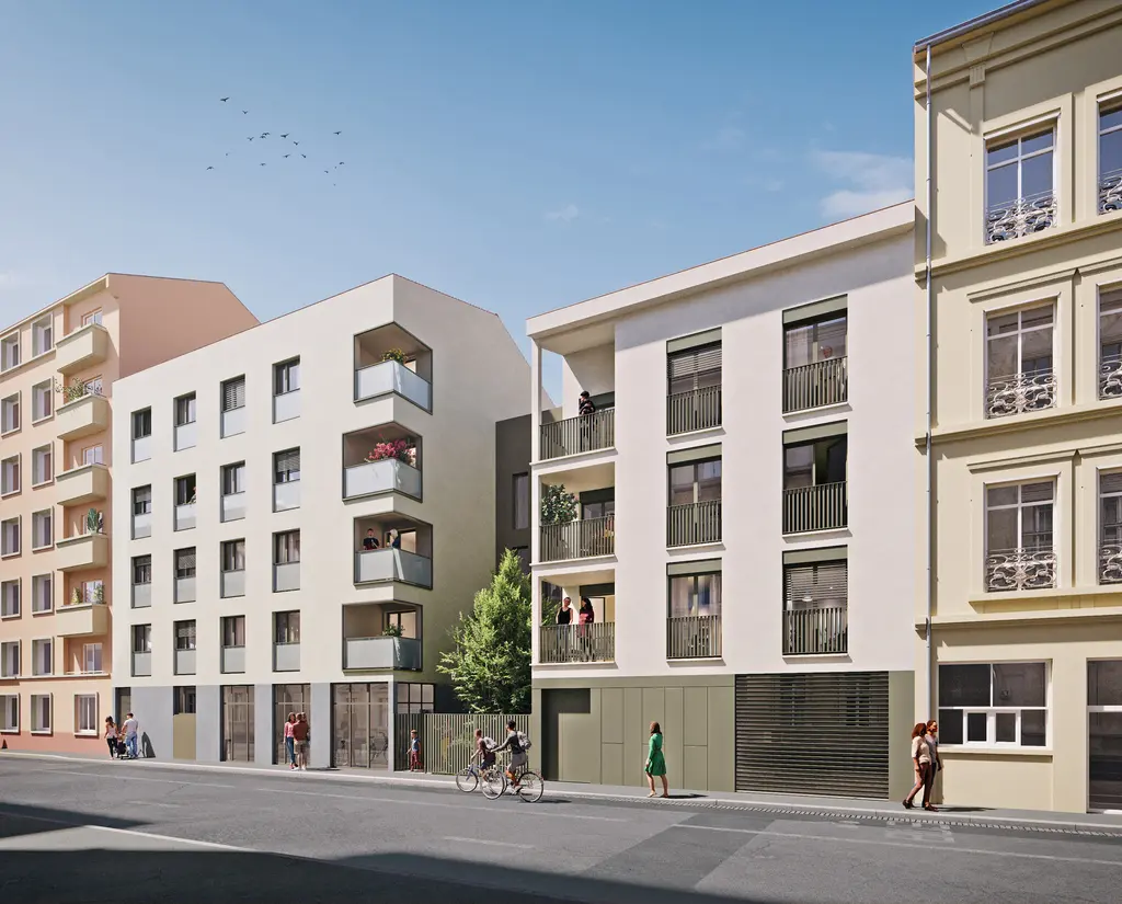Programme neuf Villeurbanne 69100 Rhône 69 de 850000 à 850000 MDCS-31563 004