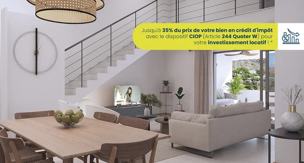 Programme neuf Saint-Denis 97400 La Réunion 974 de 498500 à 0 MDCS-32451 002