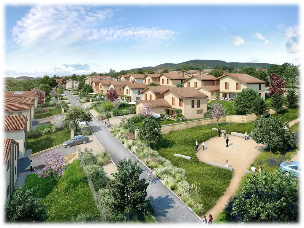 Programme neuf Villefranche-sur-Saône 69400 Rhône 69 de 277000 à 436066 MDCS-32479 002