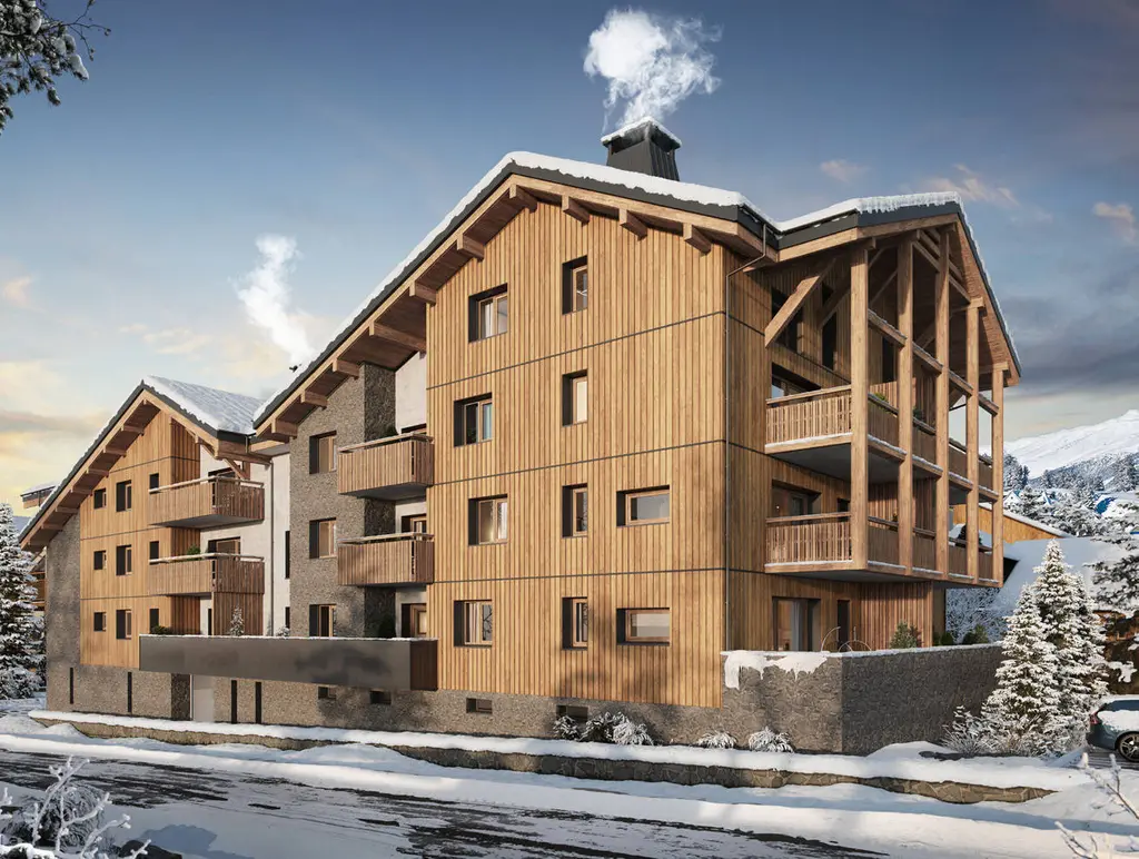 Programme neuf Huez 38750 Isère 38 de 423000 à 612000 MDCS-32521 004