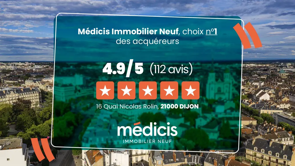 Programme neuf Dijon 21000 Côte-d'Or 21 de 417000 à 0 MDCS-32556 005