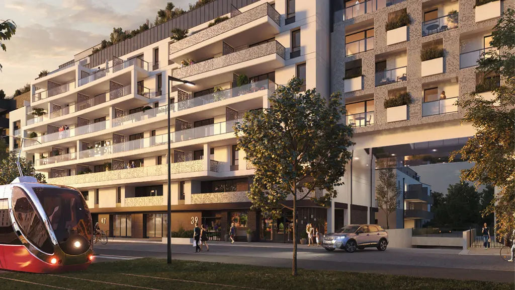 Programme neuf Dijon 21000 Côte-d'Or 21 de 176000 à 0 MDCS-32557 004