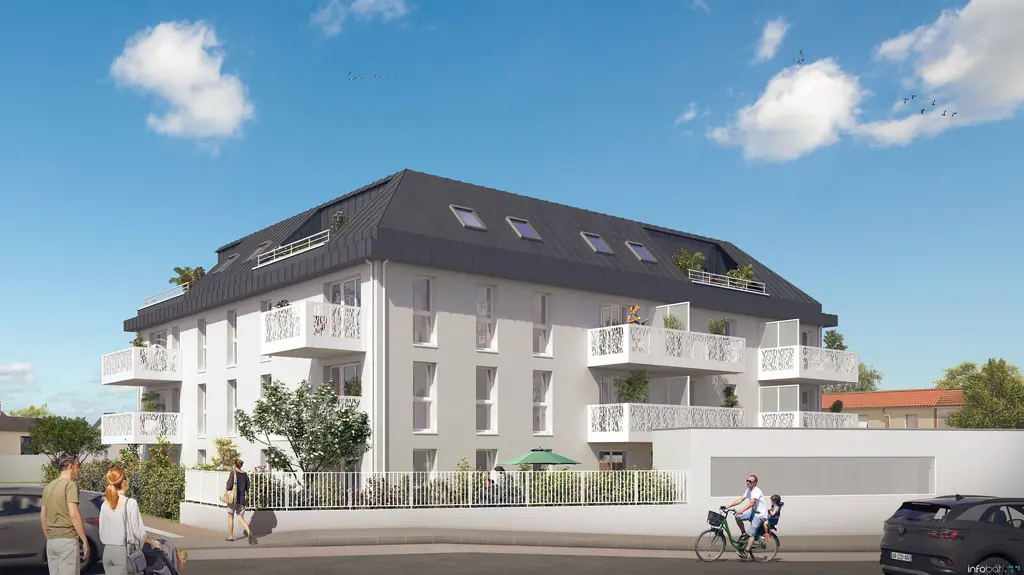 Programme neuf Cholet 49300 Maine-et-Loire 49 de 209000 à 239900 MDCS-32566 004