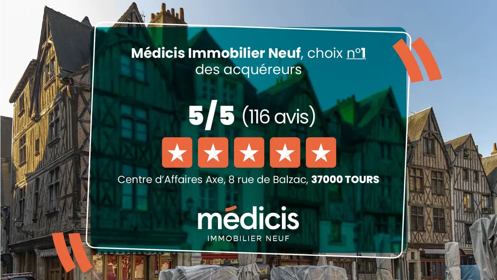 Programme neuf Tours 37000 Indre-et-Loire 37 de 231813 à 495000 MDCS-32582 005