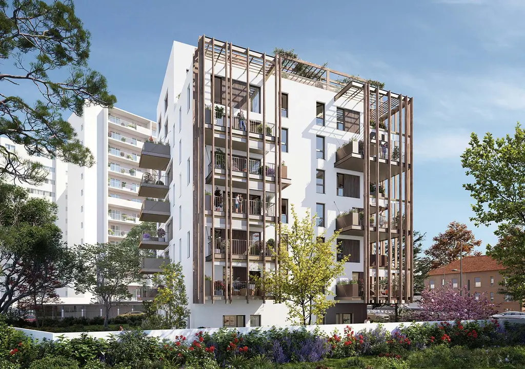 Programme neuf Lyon 8e Arrondissement 69008 Rhône 69 de 429033 à 676958 MDCS-32704 003