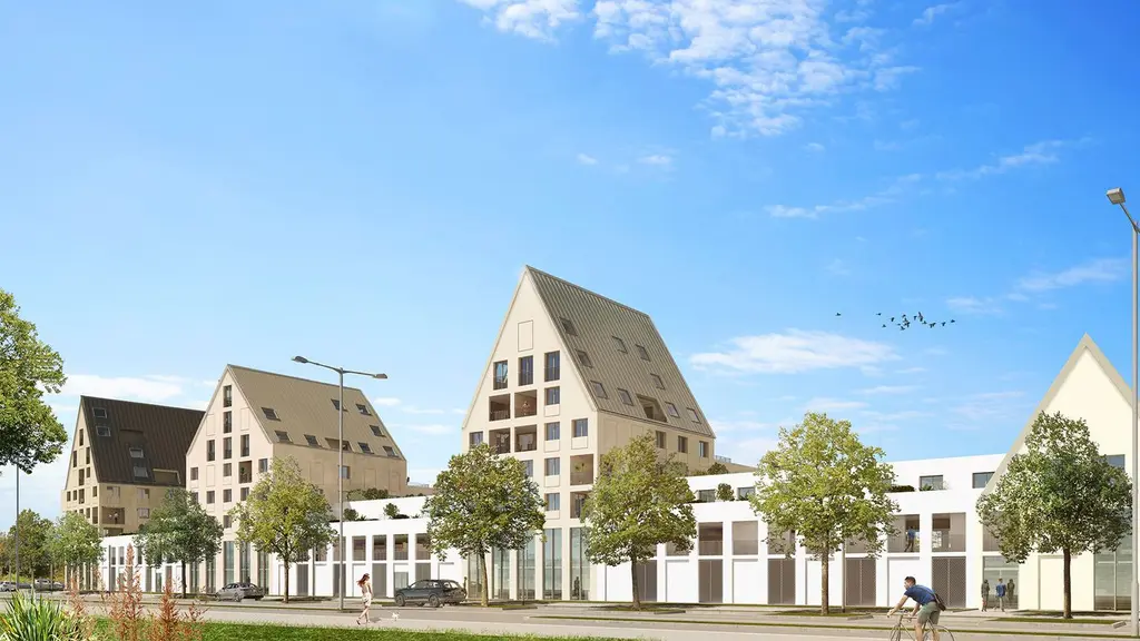 Programme neuf Dijon 21000 Côte-d'Or 21 de 276200 à 279900 MDCS-32709 004