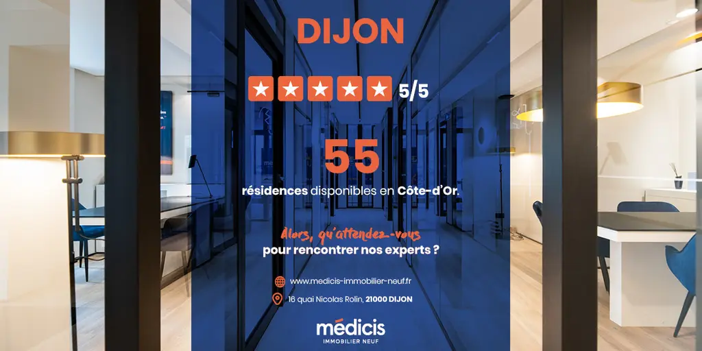 Programme neuf Dijon 21000 Côte-d'Or 21 de 276200 à 279900 MDCS-32709 005