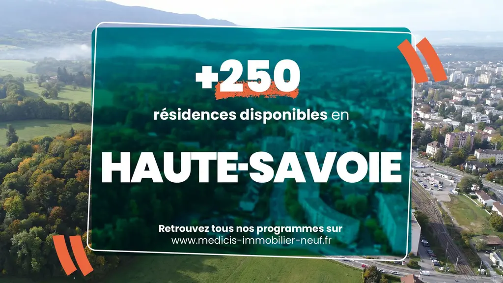 Programme neuf Saint-Julien-en-Genevois 74160 Haute-Savoie 74 de 347000 à 695000 MDCS-32748 005