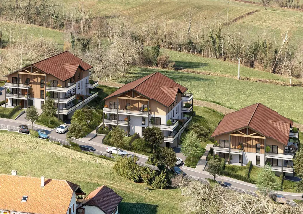 Programme neuf Valleiry 74520 Haute-Savoie 74 de 357000 à 611000 MDCS-32760 004