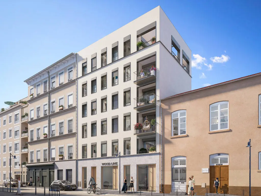 Programme neuf Lyon 7e Arrondissement 69007 Rhône 69 de 439000 à 595000 MDCS-32784 003