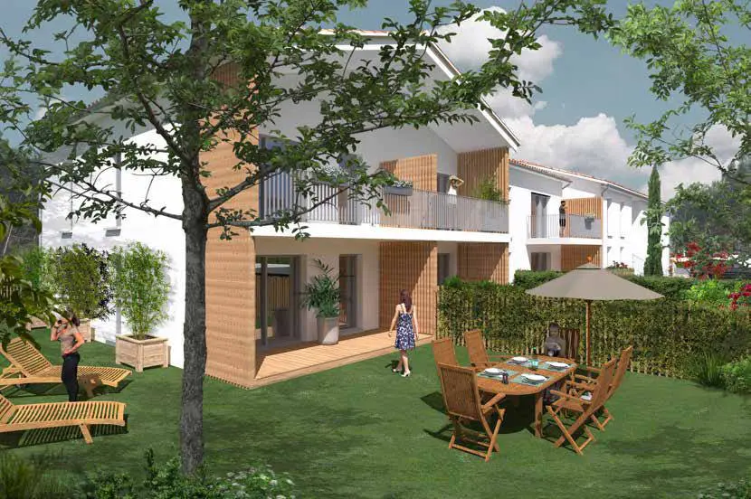 Programme neuf Saint-Médard-en-Jalles 33160 Gironde 33 de 292000 à 0 MDCS-32872 003