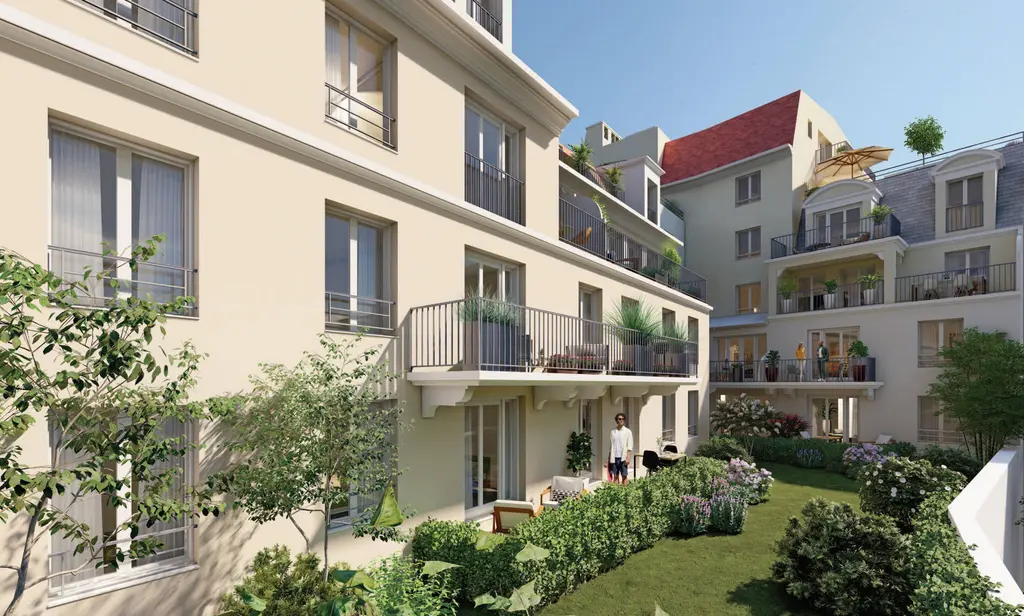 Programme neuf Le Blanc-Mesnil 93150 Seine-Saint-Denis 93 de 263000 à 275001 MDCS-32936 004