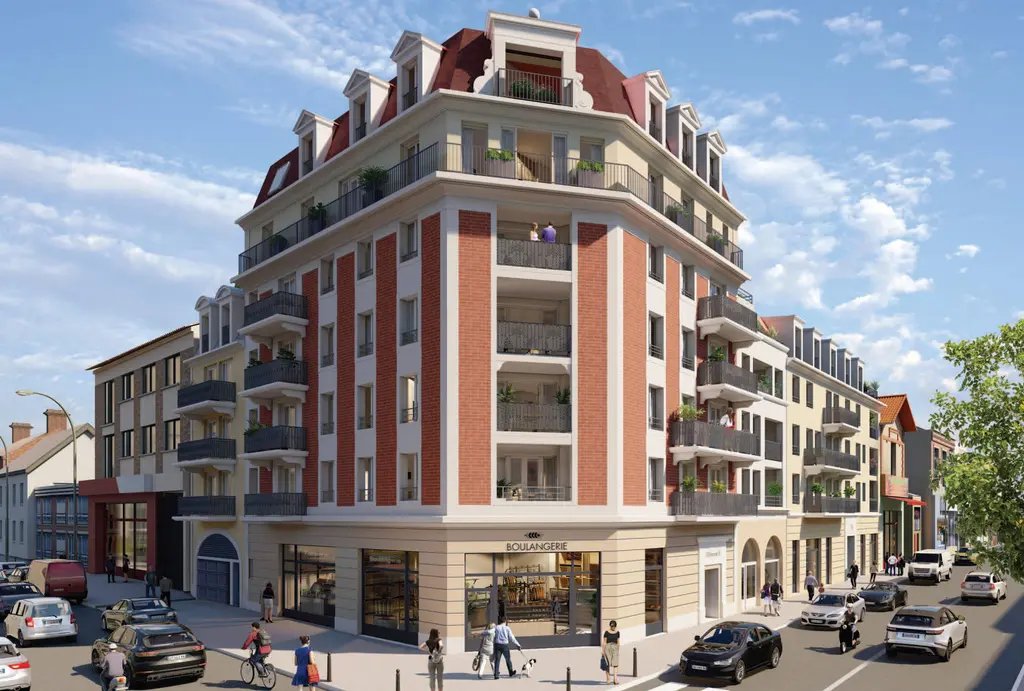 Programme neuf Le Blanc-Mesnil 93150 Seine-Saint-Denis 93 de 263000 à 275001 MDCS-32936 005