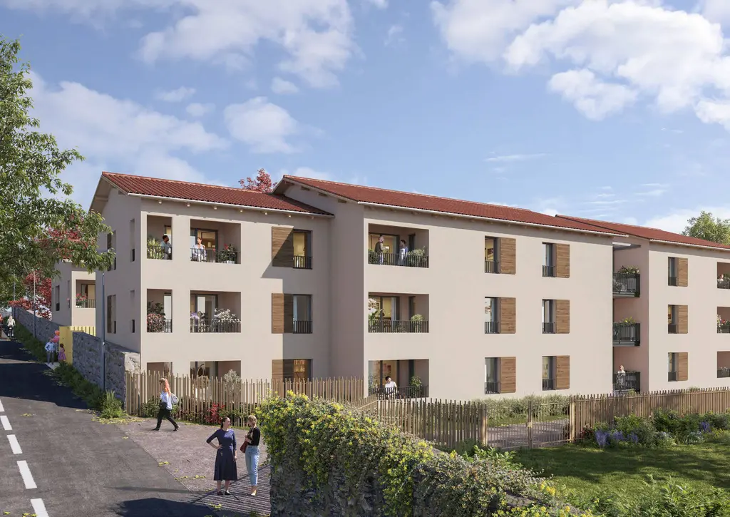 Programme neuf Chazay-d'Azergues 69380 Rhône 69 de 194000 à 561000 MDCS-33153 004