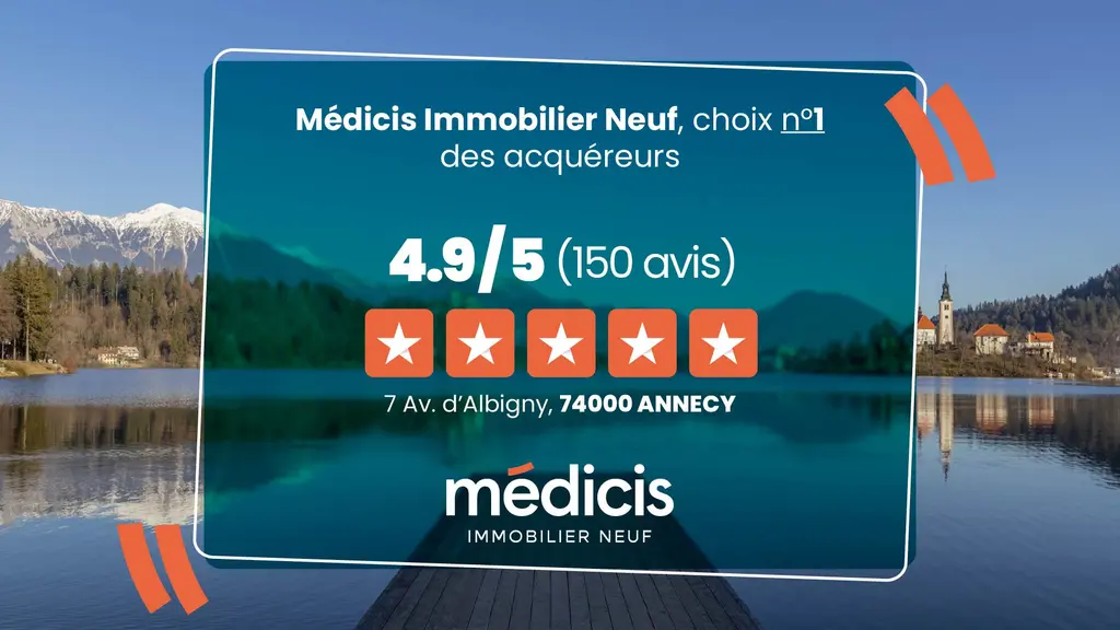Programme neuf Annecy 74000 Haute-Savoie 74 de 519900 à 0 MDCS-33280 005