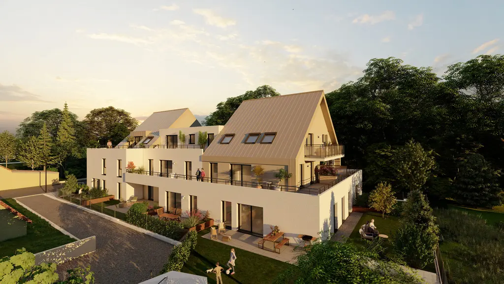 Programme neuf Bischwiller 67240 Bas-Rhin 67 de 207000 à 0 MDCS-33320 004