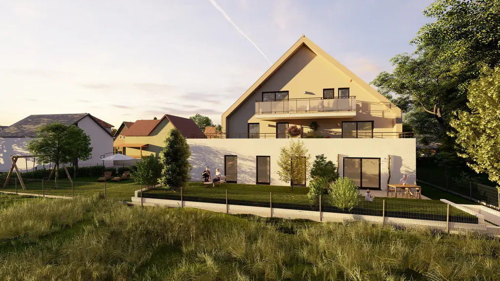 Programme neuf Bischwiller 67240 Bas-Rhin 67 de 207000 à 0 MDCS-33320 005