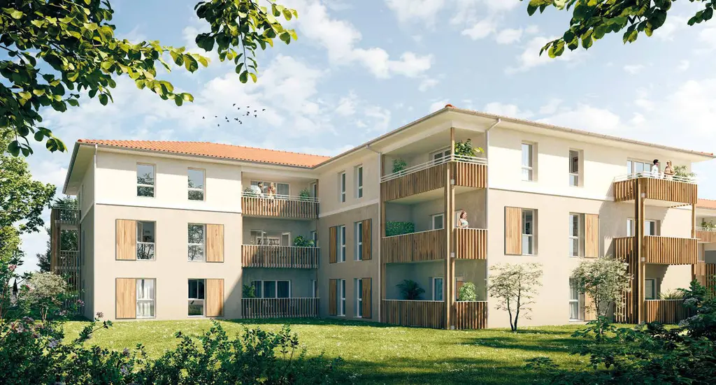 Programme neuf Ambarès-et-Lagrave 33440 Gironde 33 de 135000 à 175000 MDCS-33454 003