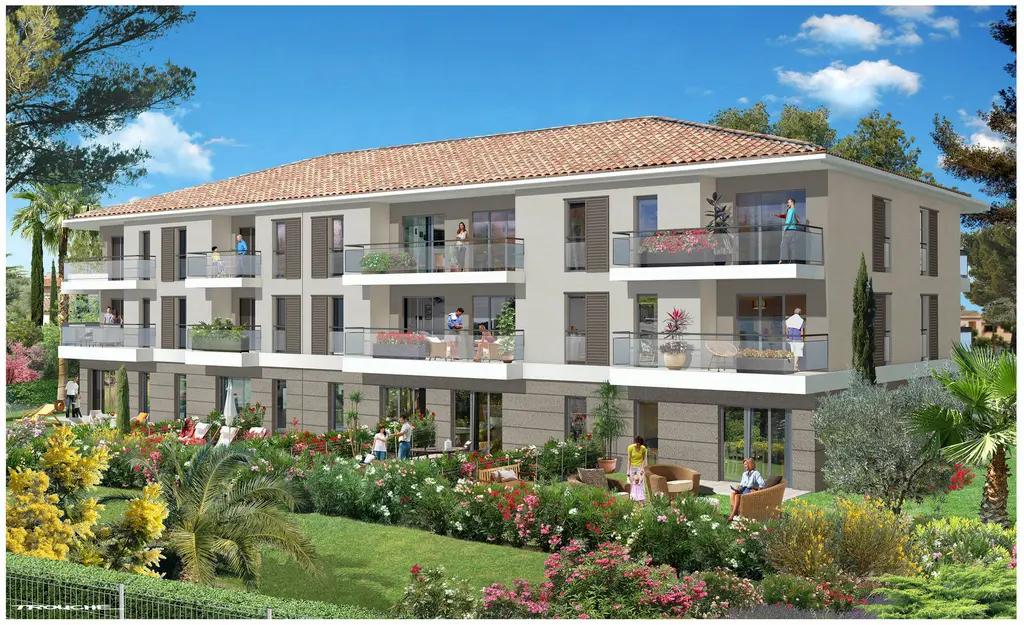 Programme neuf Antibes 06160 Alpes-Maritimes 06 de 295000 à 0 MDCS-33549 004