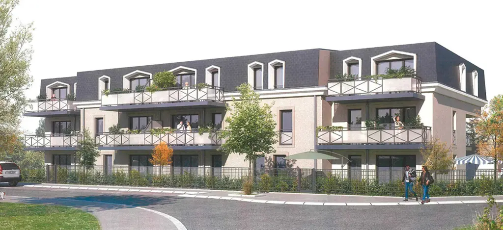 Programme neuf Genlis 21110 Côte-d'Or 21 de 217000 à 0 MDCS-33602 003