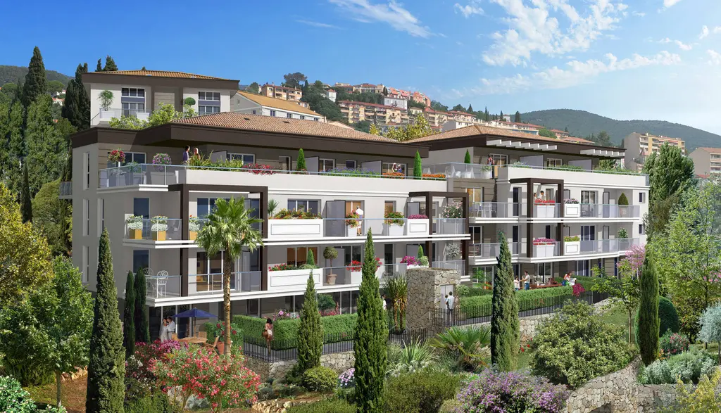 Programme neuf Grasse 06130 Alpes-Maritimes 06 de 339000 à 0 MDCS-33615 003