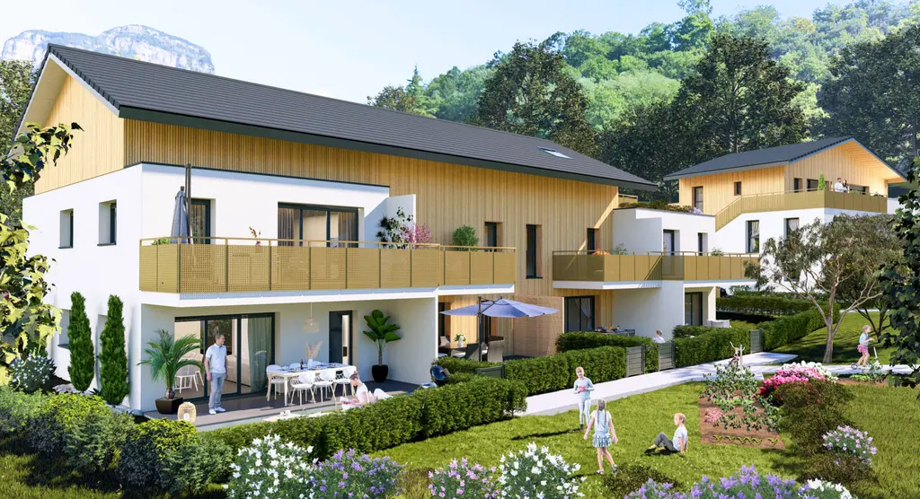 Programme neuf Saint-Alban-Leysse 73230 Savoie 73 de 328500 à 0 MDCS-33625 004