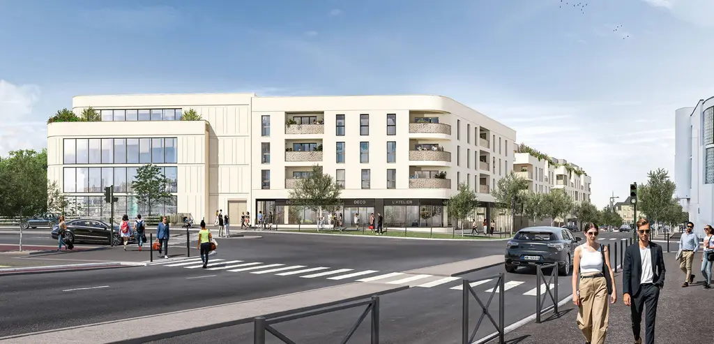 Programme neuf Chartres 28000 Eure-et-Loir 28 de 181000 à 182000 MDCS-33655 004