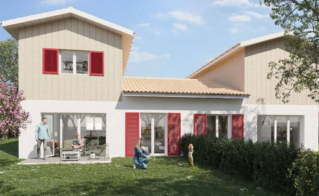 Programme neuf Artigues-près-Bordeaux 33370 Gironde 33 de 295000 à 380000 MDCS-33664 004
