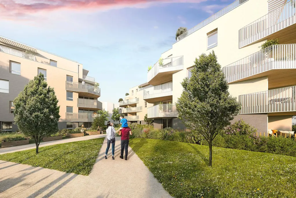 Programme neuf Annemasse 74100 Haute-Savoie 74 de 362000 à 0 MDCS-33671 004