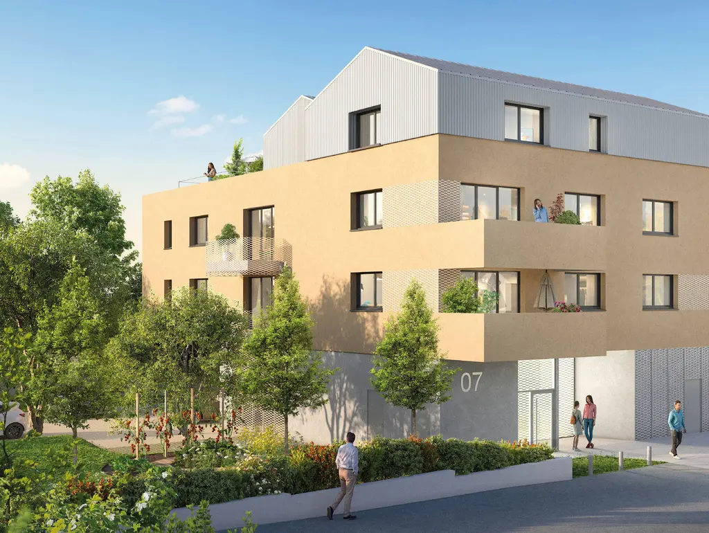 Programme neuf Saint-Herblain 44800 Loire-Atlantique 44 de 247900 à 0 MDCS-33721 003