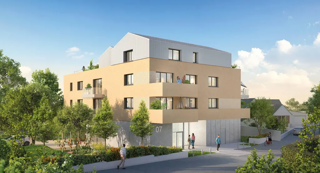 Programme neuf Saint-Herblain 44800 Loire-Atlantique 44 de 247900 à 0 MDCS-33721 004