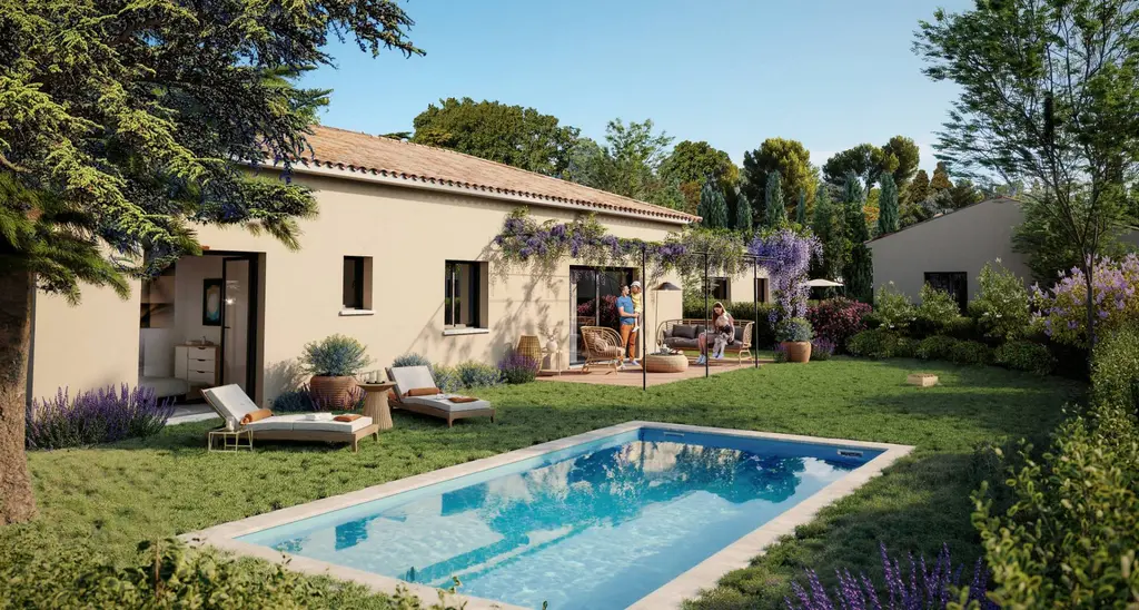 Programme neuf Saint-Cannat 13760 Bouches-du-Rhône 13 de 565000 à 0 MDCS-33726 004