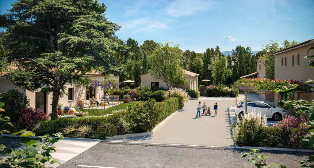 Programme neuf Saint-Cannat 13760 Bouches-du-Rhône 13 de 565000 à 0 MDCS-33726 005