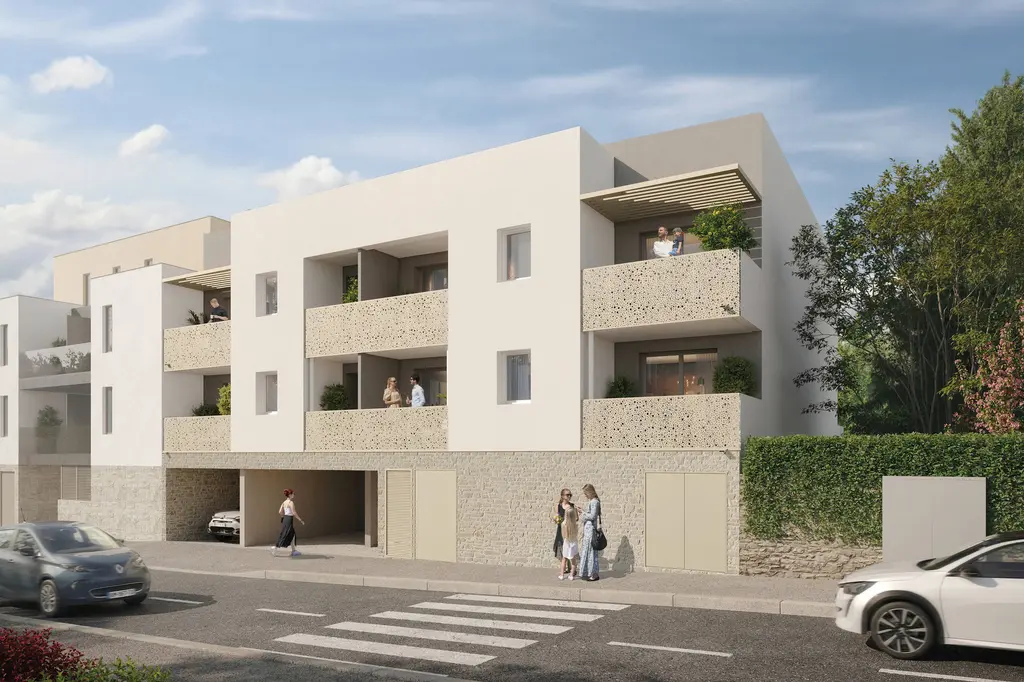 Programme neuf Castelnau-le-Lez 34170 Hérault 34 de 241000 à 0 MDCS-33744 003