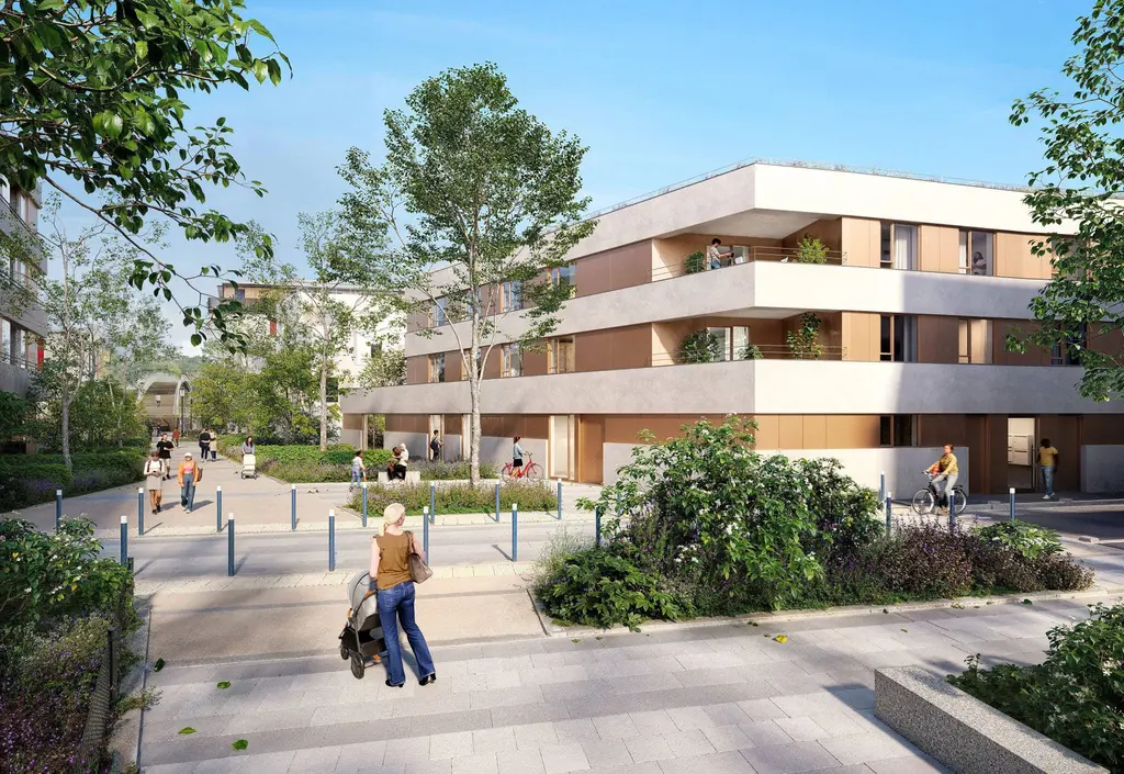 Programme neuf Aubervilliers 93300 Seine-Saint-Denis 93 de 98500 à 413825 MDCS-33755 004