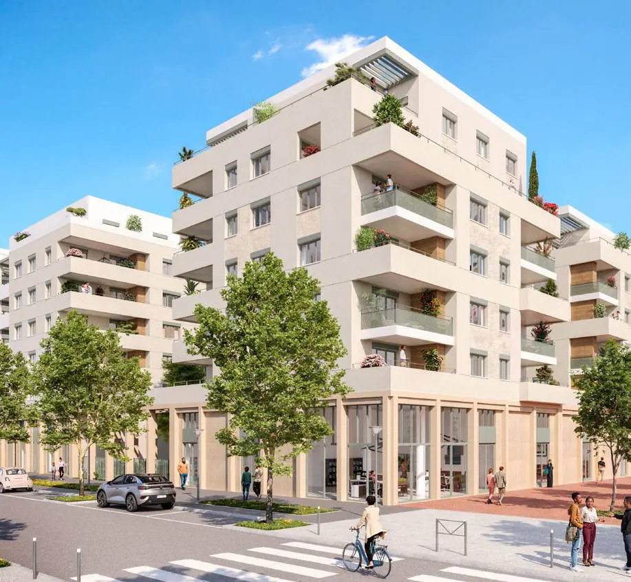 Programme neuf Vaulx-en-Velin 69120 Rhône 69 de 201883 à 303325 MDCS-33814 004