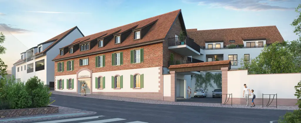 Programme neuf Wasselonne 67310 Bas-Rhin 67 de 171000 à 0 MDCS-33834 004